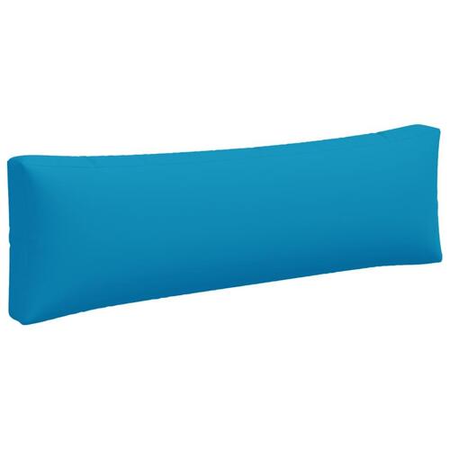 Hynder til pallesofa 3 stk. blå