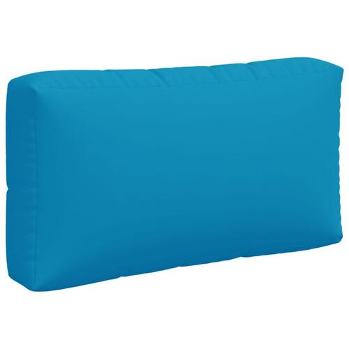 Hynder til pallesofa 3 stk. blå