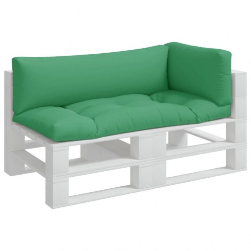 Hynder til pallesofa 3 stk. grøn