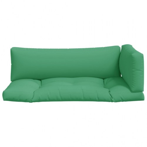 Hynder til pallesofa 3 stk. grøn