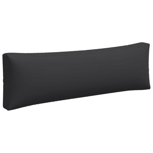 Hynder til pallesofa 3 stk. sort