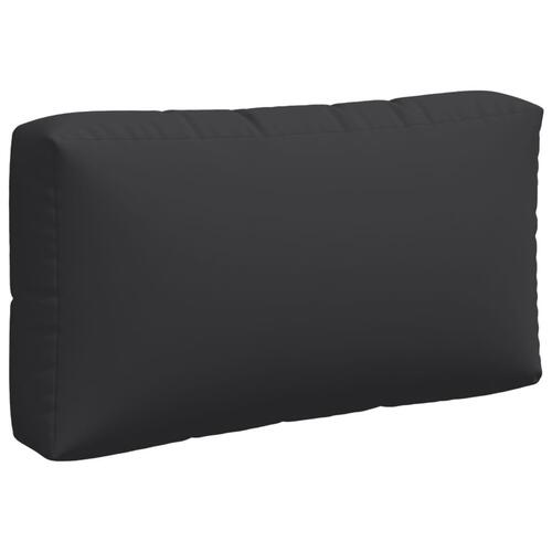 Hynder til pallesofa 3 stk. sort