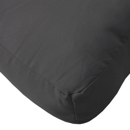 Hynder til pallesofa 3 stk. sort