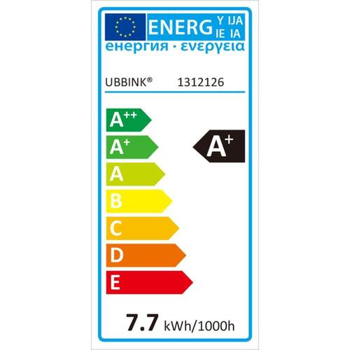 vandfald med LED'er Niagara 90 cm rustfrit stål 1312126