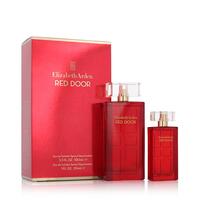 Parfume sæt til kvinder Elizabeth Arden 2 Dele Red Door