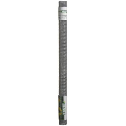 Nature firkantet trådnet 0,5x2,5 m 13 mm galvaniseret stål