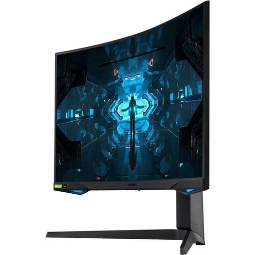 Skærm Samsung C27G75TQSP VA QLED Flicker free NVIDIA G-SYNC