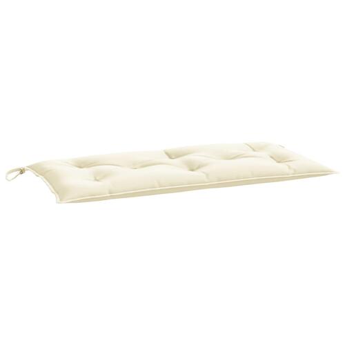 Hynde til gyngesofa 100 cm stof hvid
