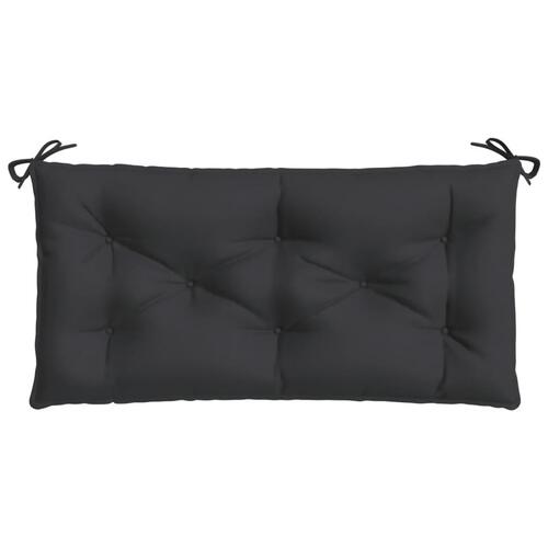 Hynde til gyngesofa 100 cm stof sort