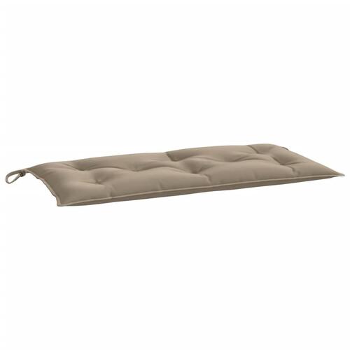 Hynde til gyngesofa 100 cm stof gråbrun