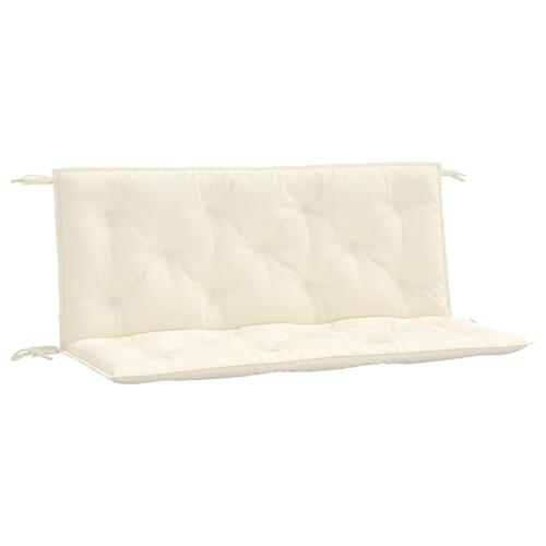 Hynde til gyngesofa 120 cm stof hvid
