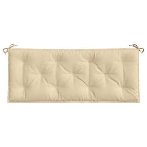 Hynde til gyngesofa 120 cm stof beige