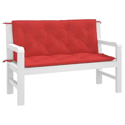 Hynde til gyngesofa 120 cm stof rød