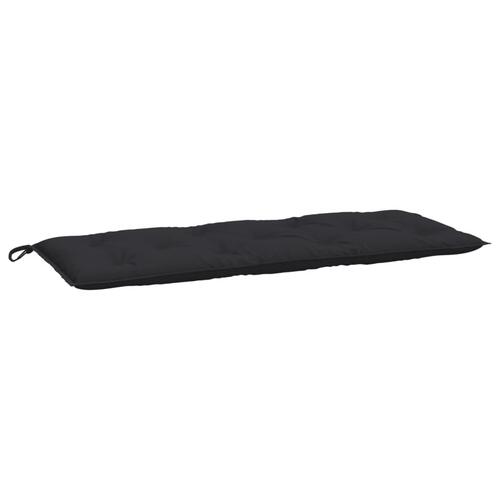 Hynde til gyngesofa 120 cm stof sort