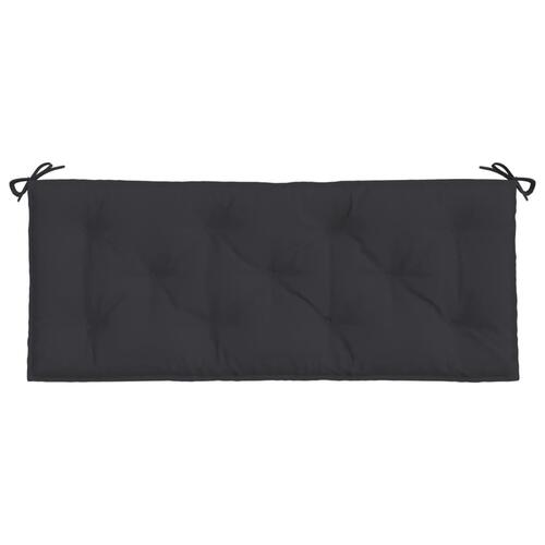 Hynde til gyngesofa 120 cm stof sort
