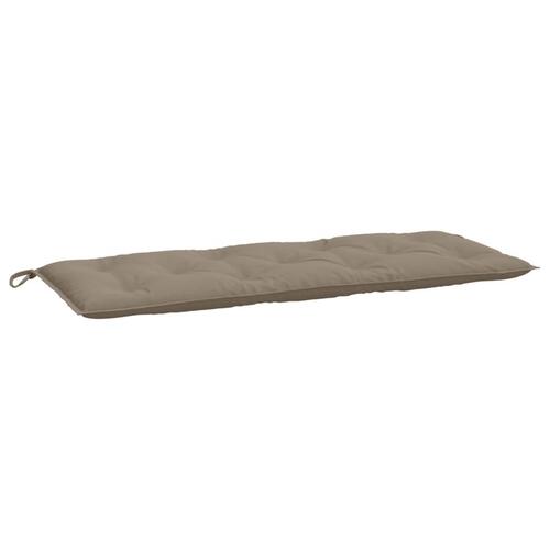 Hynde til gyngesofa 120 cm stof gråbrun