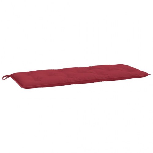 Hynde til gyngesofa 120 cm stof vinrød