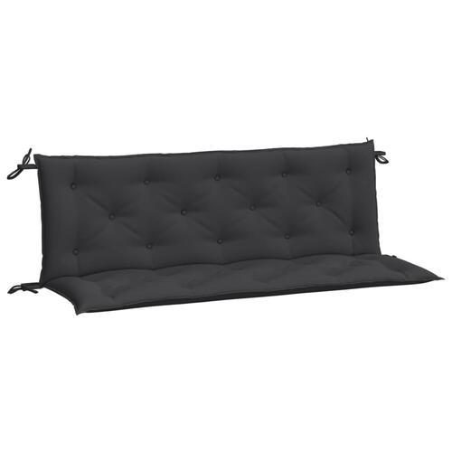 Hynde til gyngesofa 150 cm stof sort