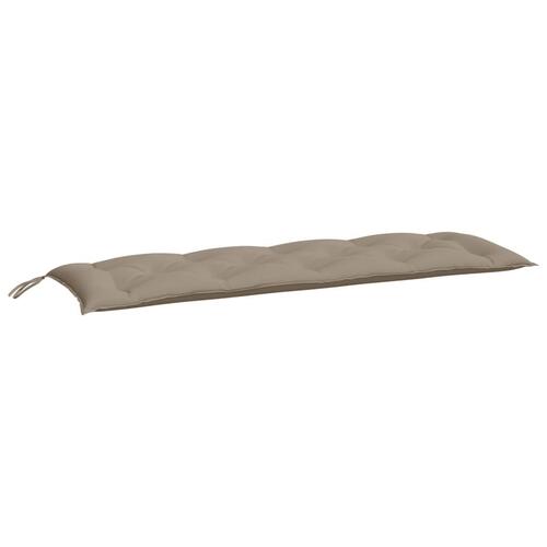 Hynde til gyngesofa 150 cm stof gråbrun