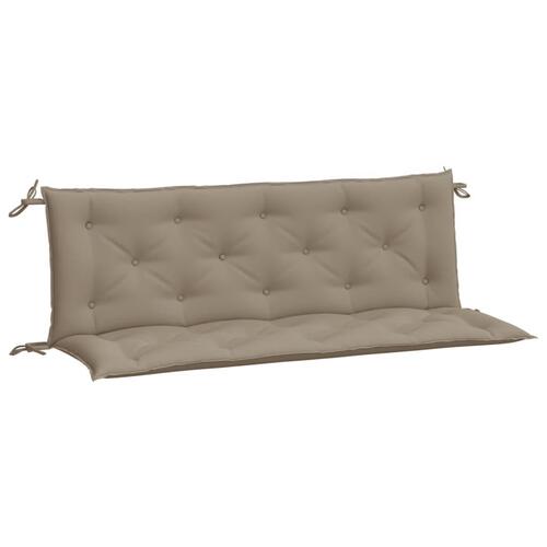 Hynde til gyngesofa 150 cm stof gråbrun