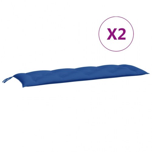Hynde til gyngesofa 150 cm stof blå