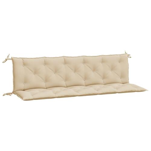 Hynde til gyngesofa 180 cm stof beige