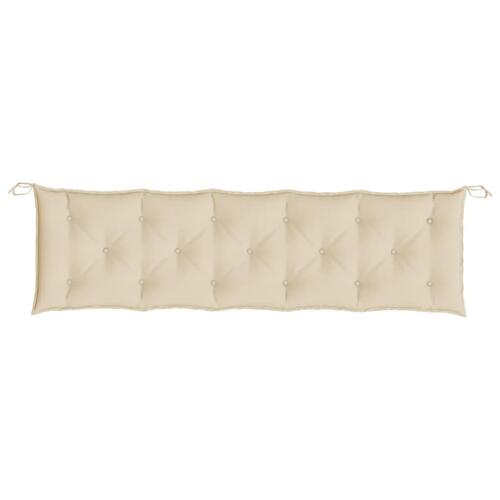 Hynde til gyngesofa 180 cm stof beige