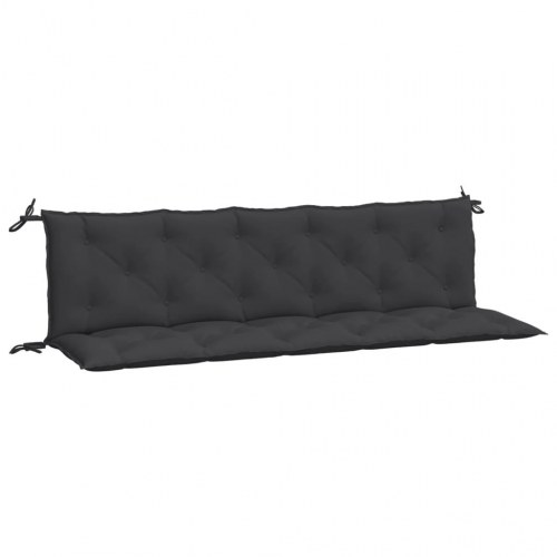 Hynde til gyngesofa 180 cm stof sort