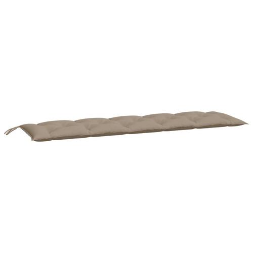 Hynde til gyngesofa 180 cm stof gråbrun