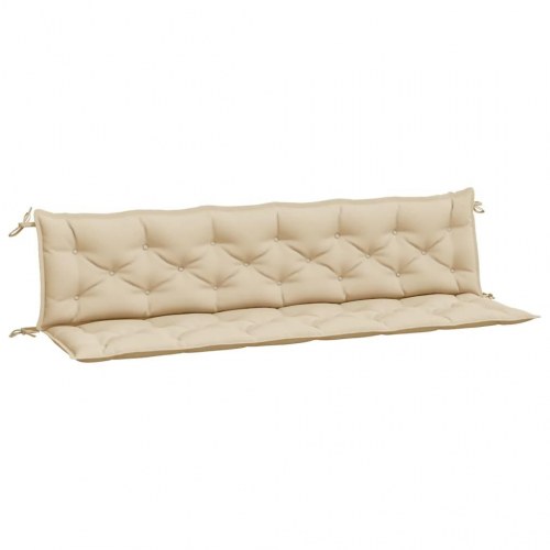 Hynde til gyngesofa 200 cm stof beige