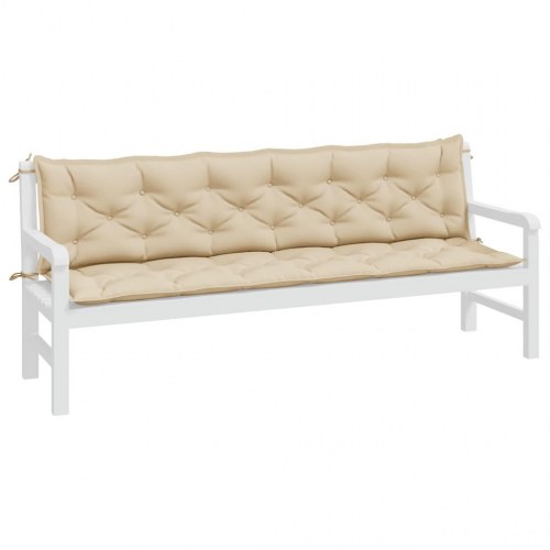 Hynde til gyngesofa 200 cm stof beige