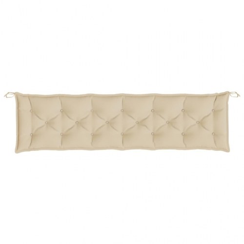 Hynde til gyngesofa 200 cm stof beige