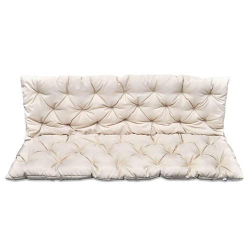 Cremefarvet hynde til gyngesofa 150 cm