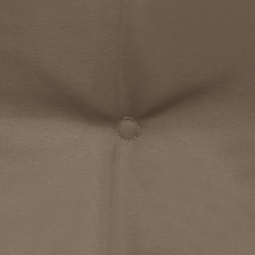 Hynde til gyngesofa 150 cm stof gråbrun