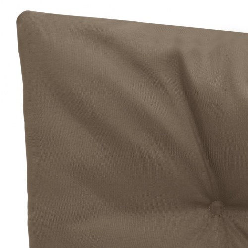 Hynde til gyngesofa 150 cm stof gråbrun