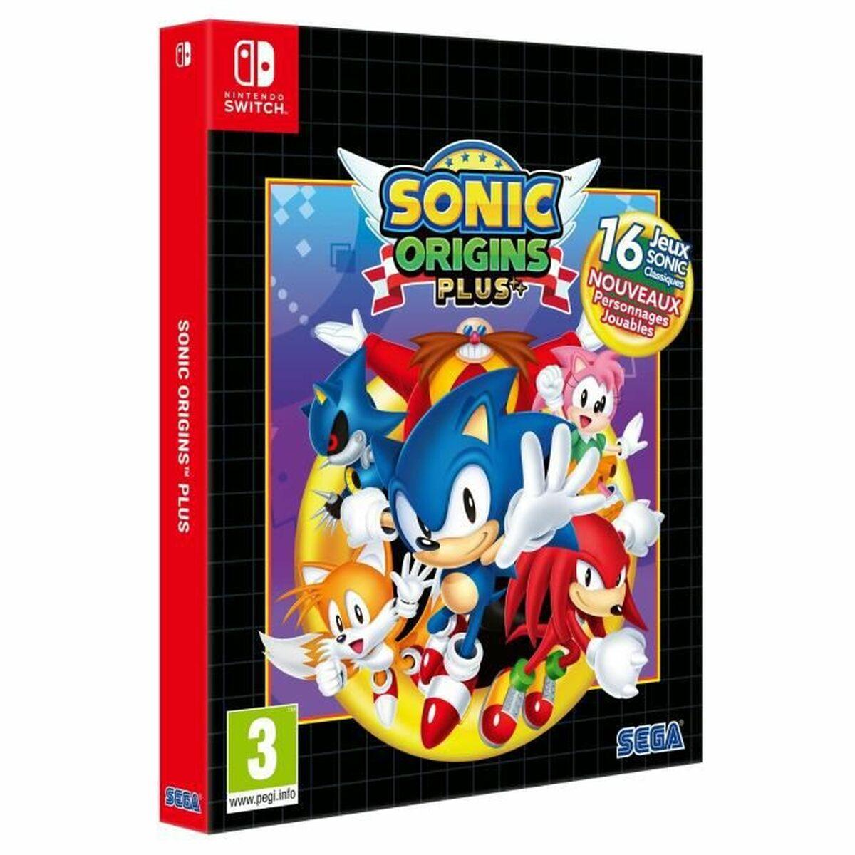 Videospil til Switch SEGA Sonic Origins Plus