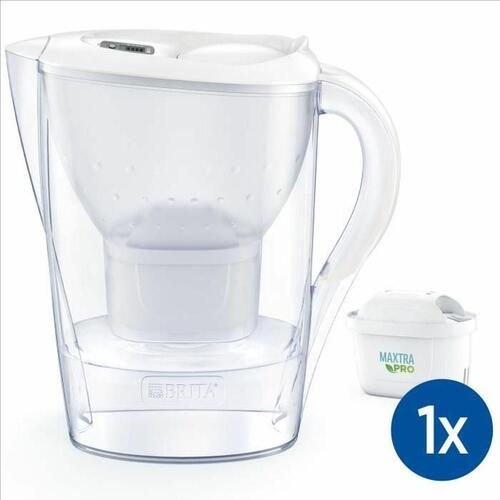 Kande Med Filter Brita Marella Hvid 2,4 L