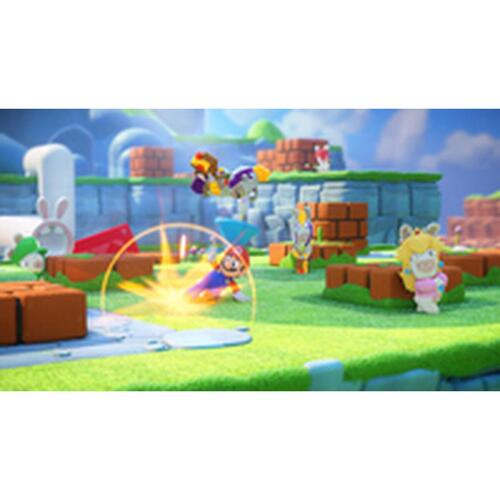 Videospil til Switch Ubisoft Mario + Raving Rabbids Kingdom Battle Download kode