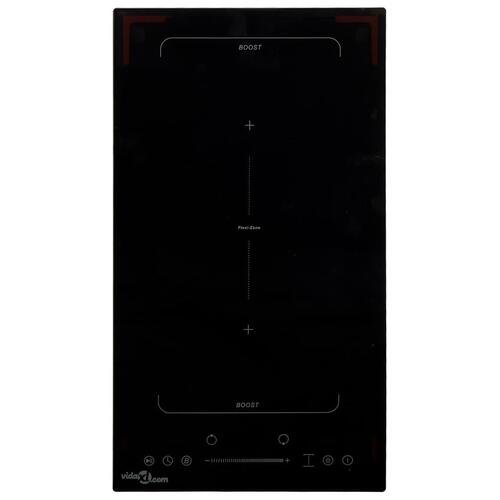 Flexizone induktionskogeplade 2 brændere Touch 3500 W glas