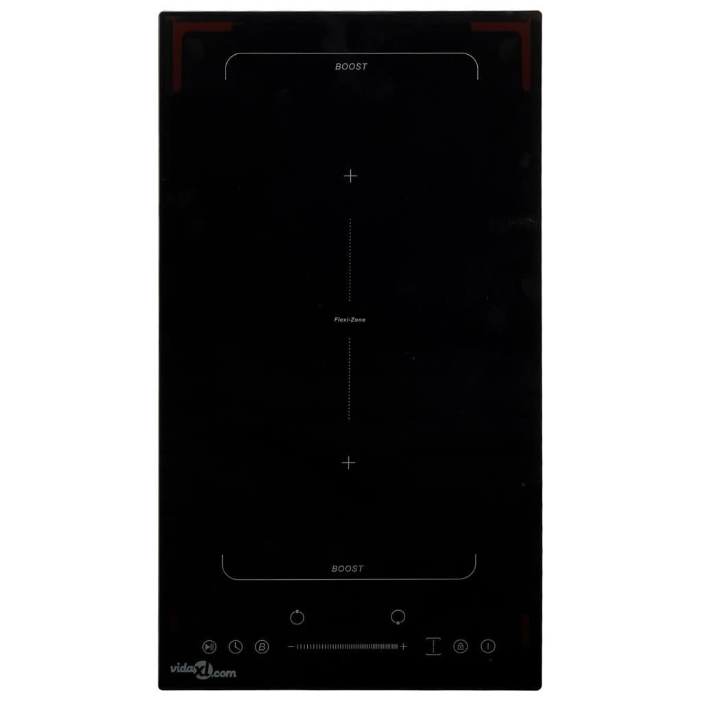 Flexizone induktionskogeplade 2 brændere Touch 3500 W glas