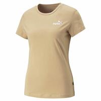 Kortærmet T-shirt til Kvinder Puma Essentials+ Embroidery M