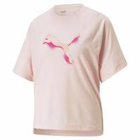 Kortærmet T-shirt til Kvinder Puma Modernoversi Pink M