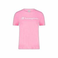 Kortærmet T-shirt til Kvinder Champion Crewneck M