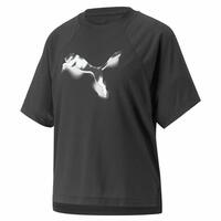 Kortærmet T-shirt til Kvinder Puma Modernoversi Sort S