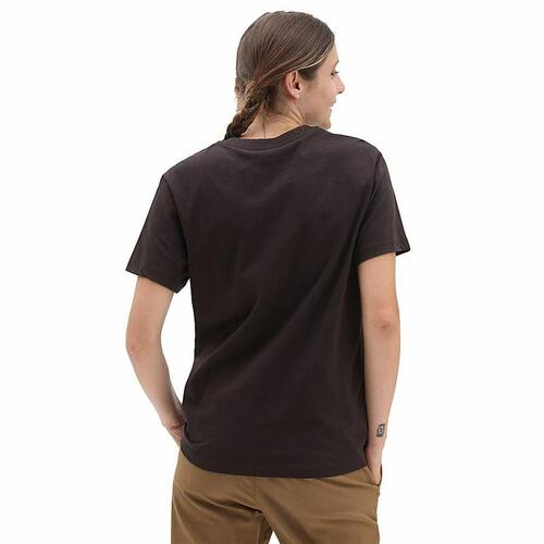 Kortærmet T-shirt til Kvinder Vans Wreath Of Flowers Bff Tee-B S