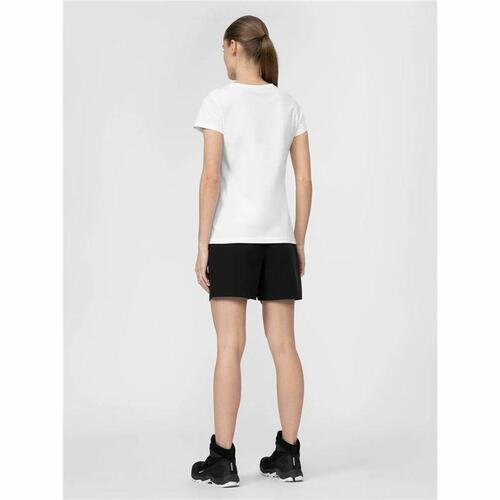 Kortærmet T-shirt til Kvinder 4F TSD060 XS