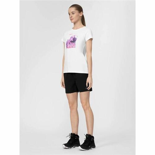 Kortærmet T-shirt til Kvinder 4F TSD060 XS
