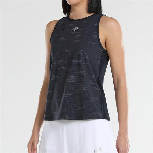 Kortærmet Sport T-shirt Bullpadel Unase Mørkeblå M