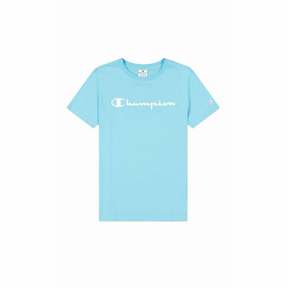 Kortærmet T-shirt til Kvinder Champion Crewneck L
