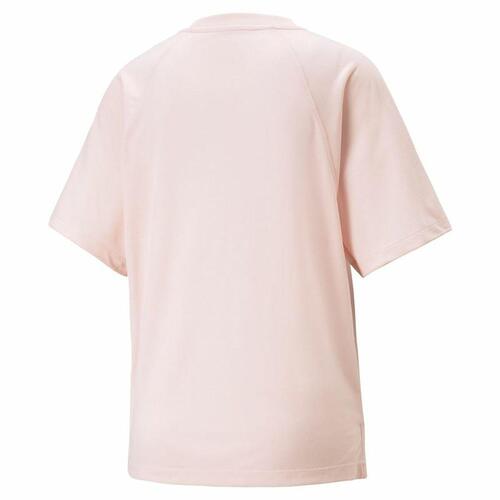 Kortærmet T-shirt til Kvinder Puma Modernoversi Pink L
